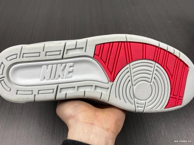 Rep Onekick 2 Jordan DN3802-001 Retro Union Fog Grey 0718